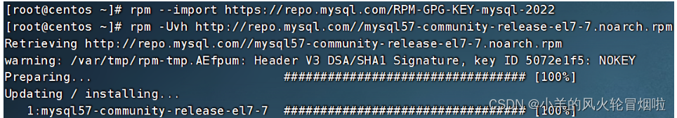 Linux部署MySQL5.7和8.0版本 | <span style='color:red;'>CentOS</span>和Ubuntu系统<span style='color:red;'>详细</span><span style='color:red;'>步骤</span><span style='color:red;'>安装</span>