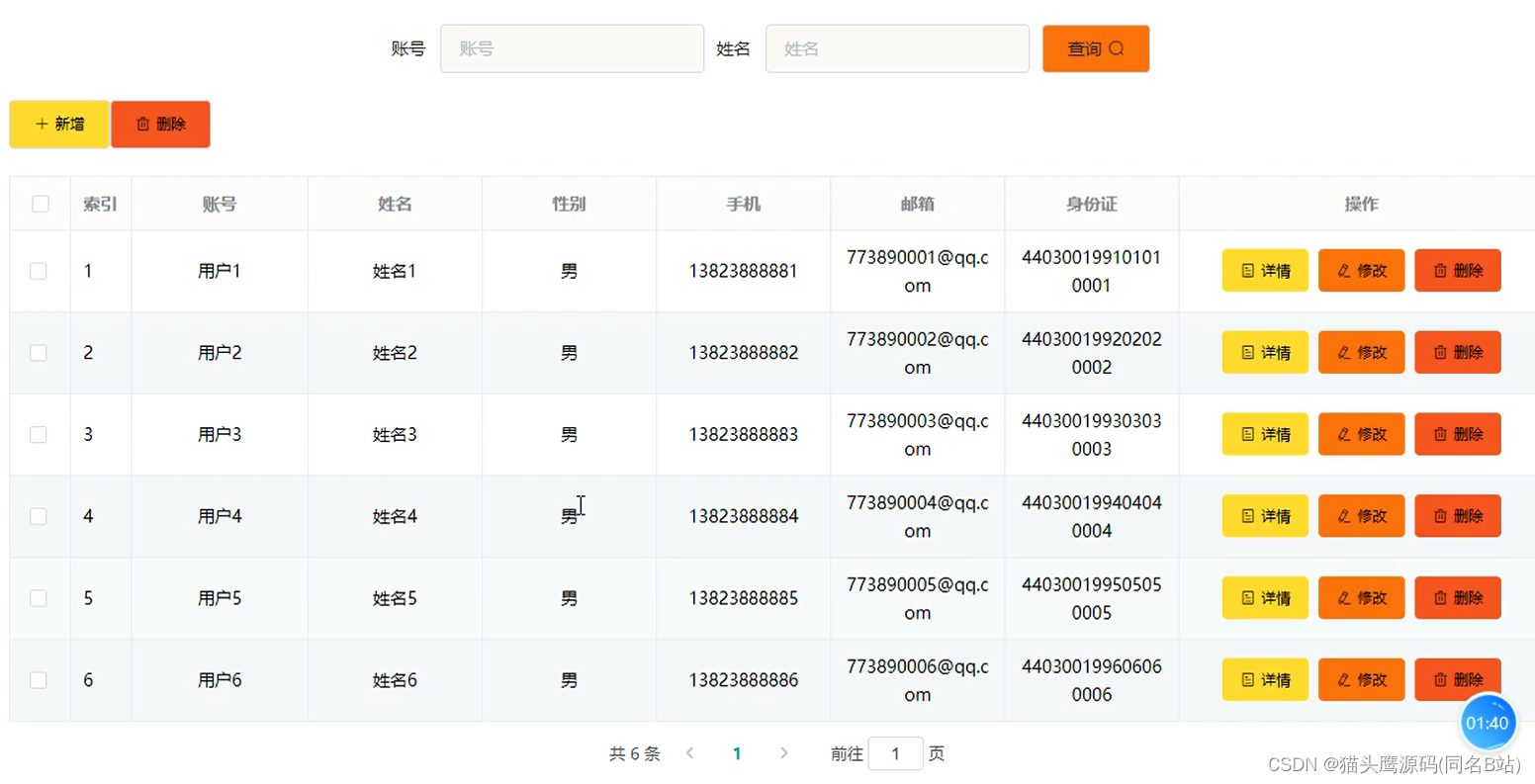 基于springboot+vue的网上购物商城(前后端分离)