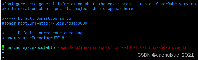Jenkins sonar报错ERROR: CSS rules were not executed. Error when running ...
