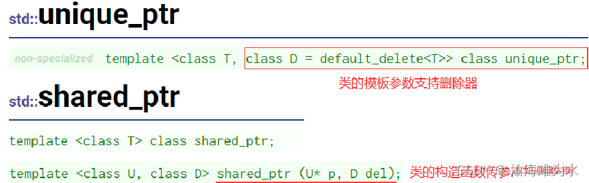 【 C++ 】智能指针