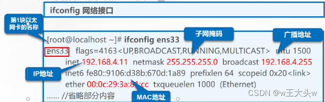 第一章 Linux网络设置