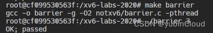 【MIT 6.S081】2020, 实验记录（7），Lab: Multithreading