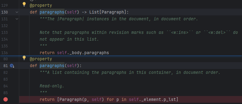 Python-docx将Word文档的目录或文本框作为普通段落读入