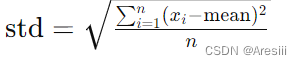 特征提取（Feature Extraction）常见统计特征笔记（三）