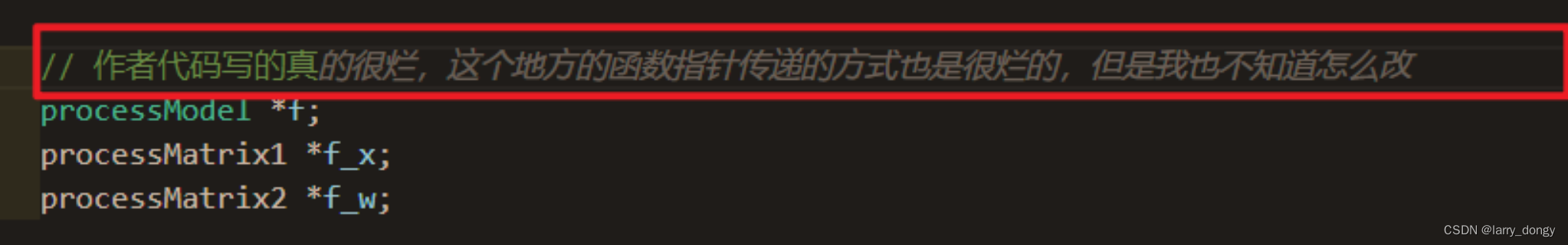 【学习记录】PointLIO代码 update_iterated_dyn_share_modified 中函数指针的用法