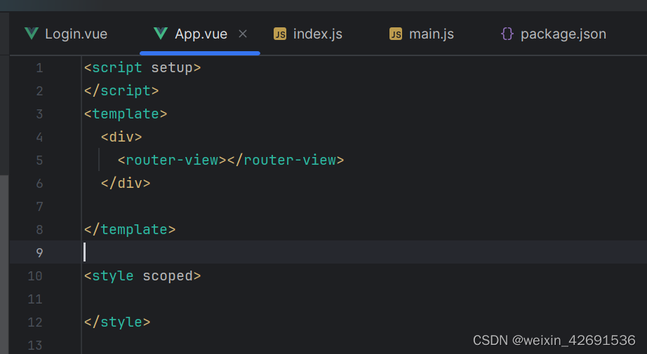 VUE-Router提示没有注册_failed To Resolve Component: Router-view If This I-CSDN博客