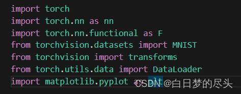 vscode中选择pytorch<span style='color:red;'>虚拟</span><span style='color:red;'>环境</span>中库没有导入<span style='color:red;'>报</span><span style='color:red;'>错</span>，<span style='color:red;'>但是</span>本机命令行<span style='color:red;'>下载</span>过<span style='color:red;'>了</span>