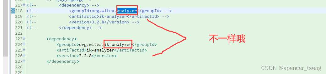 Missing artifact org.wltea.analyzer:ik-analyzer:jar:5.0