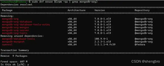 最新在Fedora Linux安装MongoDB服务器的简单教程