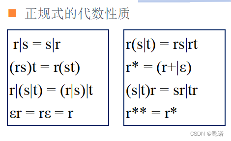 【编译原理】02词法分析（1）