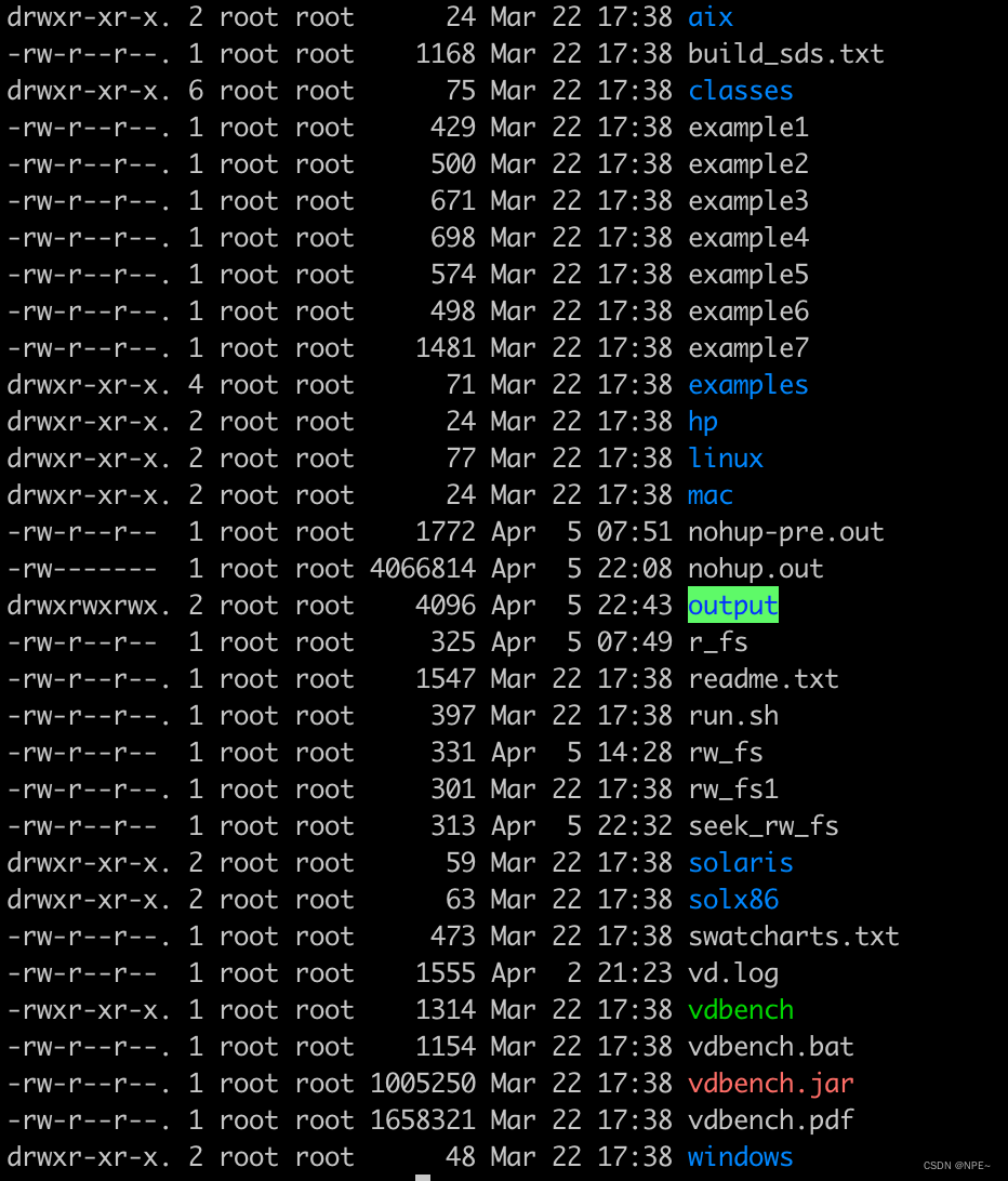 磁盘压力测试工具（vdbench&fio）