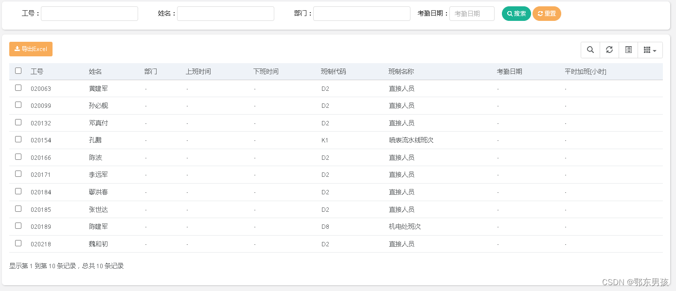 【若依】关于对象查询list返回，进行业务处理以后的分页问题