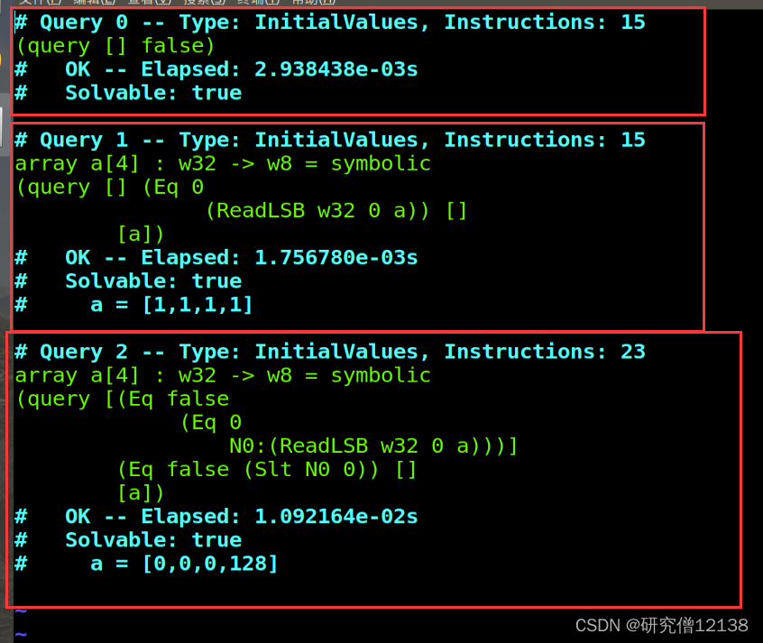 【KLEE】使用Docker安装KLEE  KLEE的简单使用  KLEE的约束文件