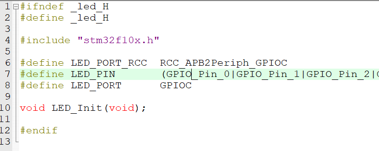 STM32学习和实践笔记（4）: 分析和理解GPIO_InitTypeDef GPIO_InitStructure (a)