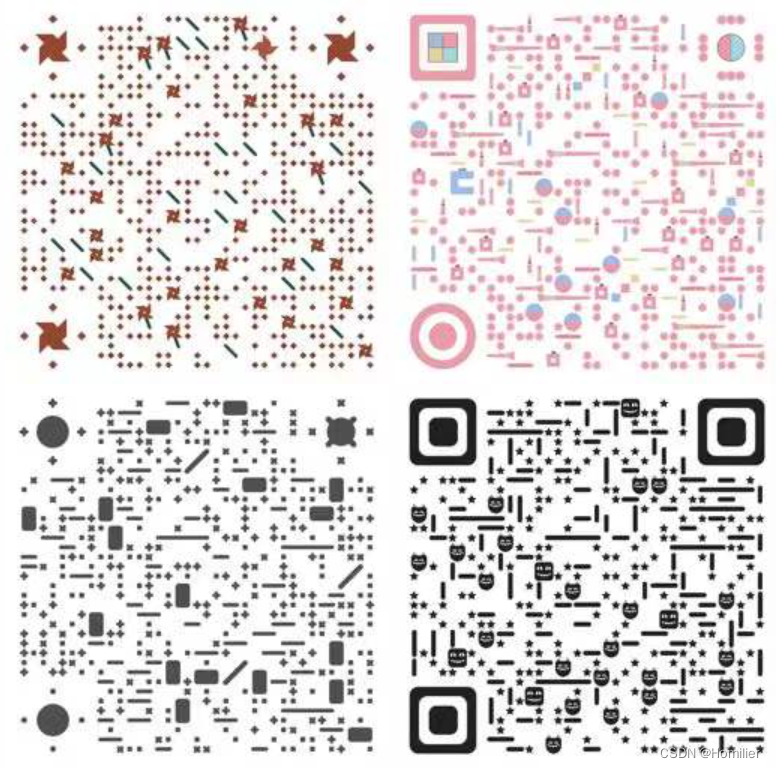 uniapp生成二维码（uQRCode）与自定义绘制样式与内容