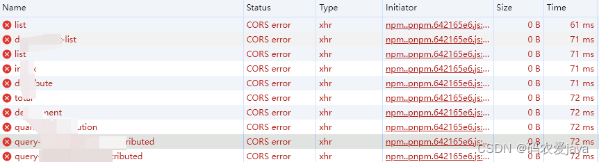 CORS 跨域问题解决预检（OPTIONS）请求解释