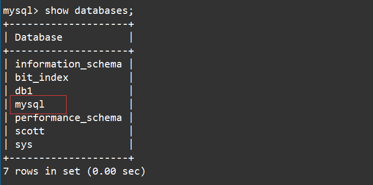 【MySQL】用户管理