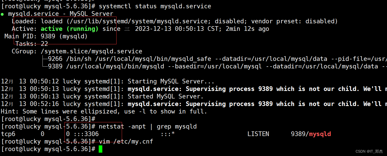 Linux——MySQL数据库系统