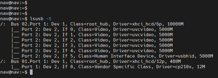 查看 Linux 接入的 USB 设备速率是 USB2 还是 USB3