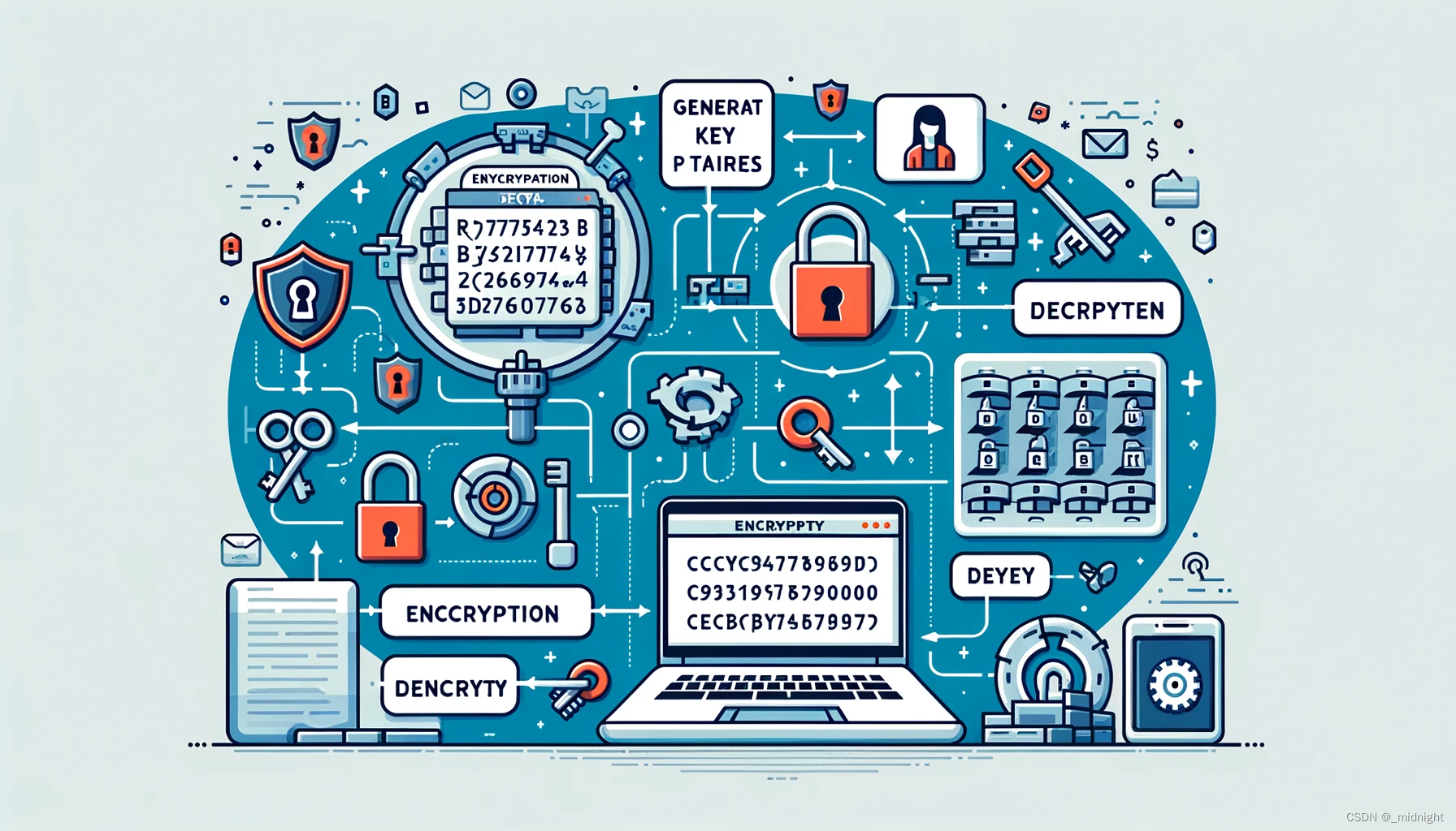 在 JavaScript 中实现数据加密与解密：Web Cryptography API 与 CryptoJS详解