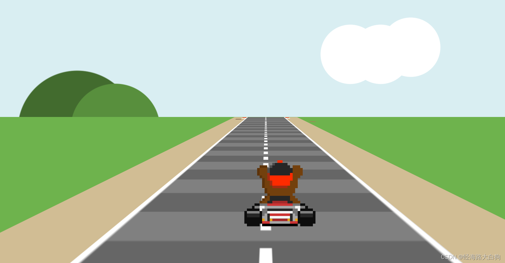 学习CSS3动画教程：手把手教你绘制跑跑卡丁车