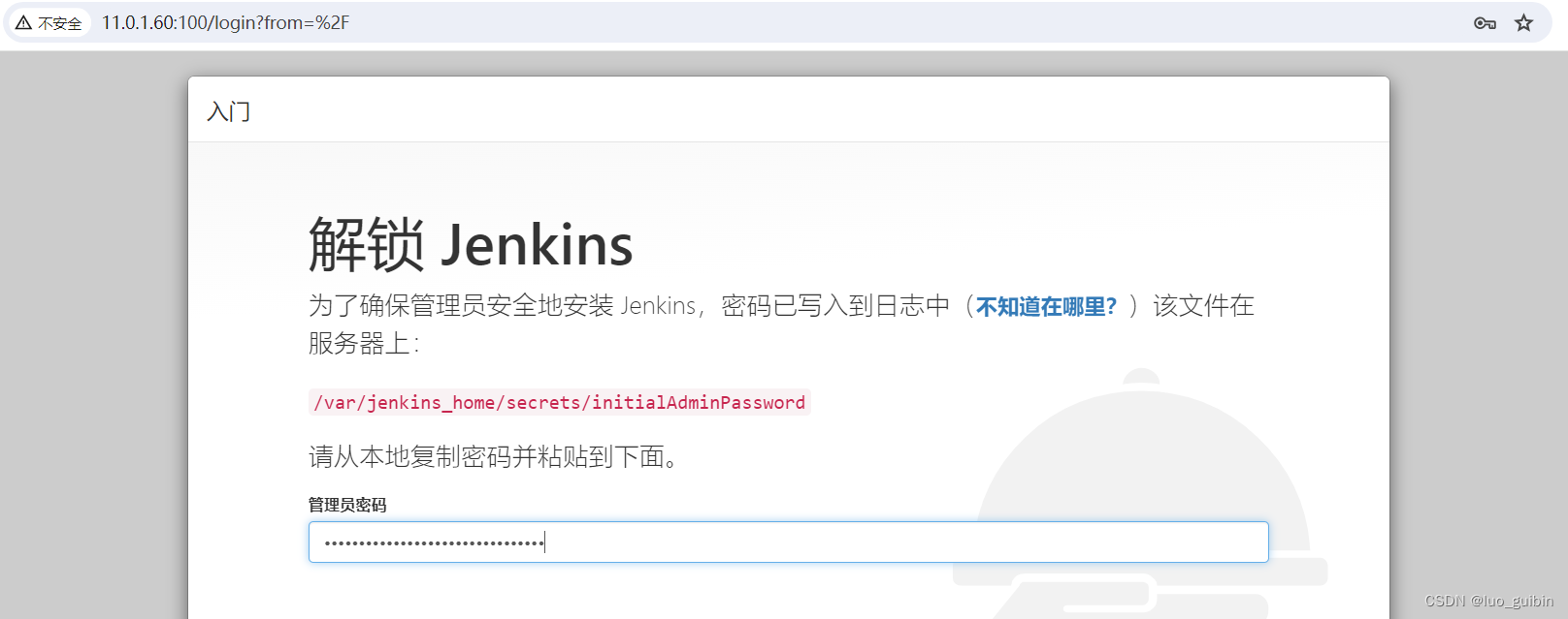 Jenkins+gitee流水线部署springboot项目