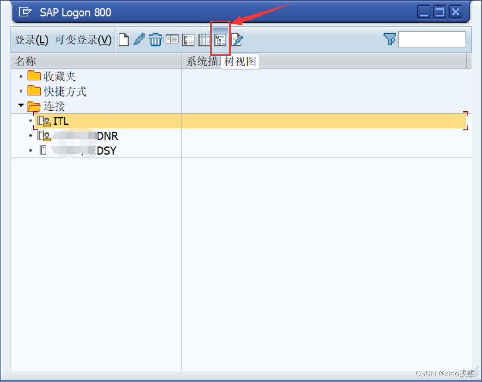 SAP 自动登录