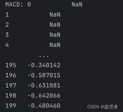 Python实现MACD指标计算：股票技术分析的利器系列（1）