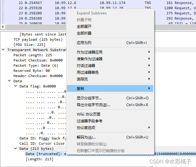 抓取应用程序sql语句