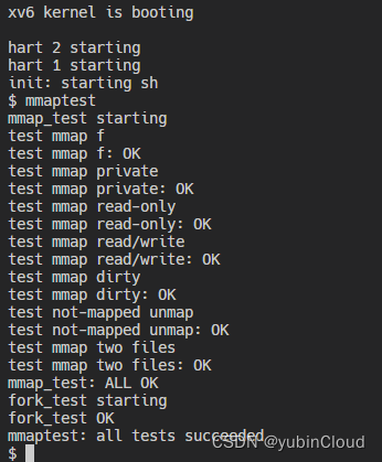 【MIT 6.S081】2020, 实验记录（10），Lab: mmap