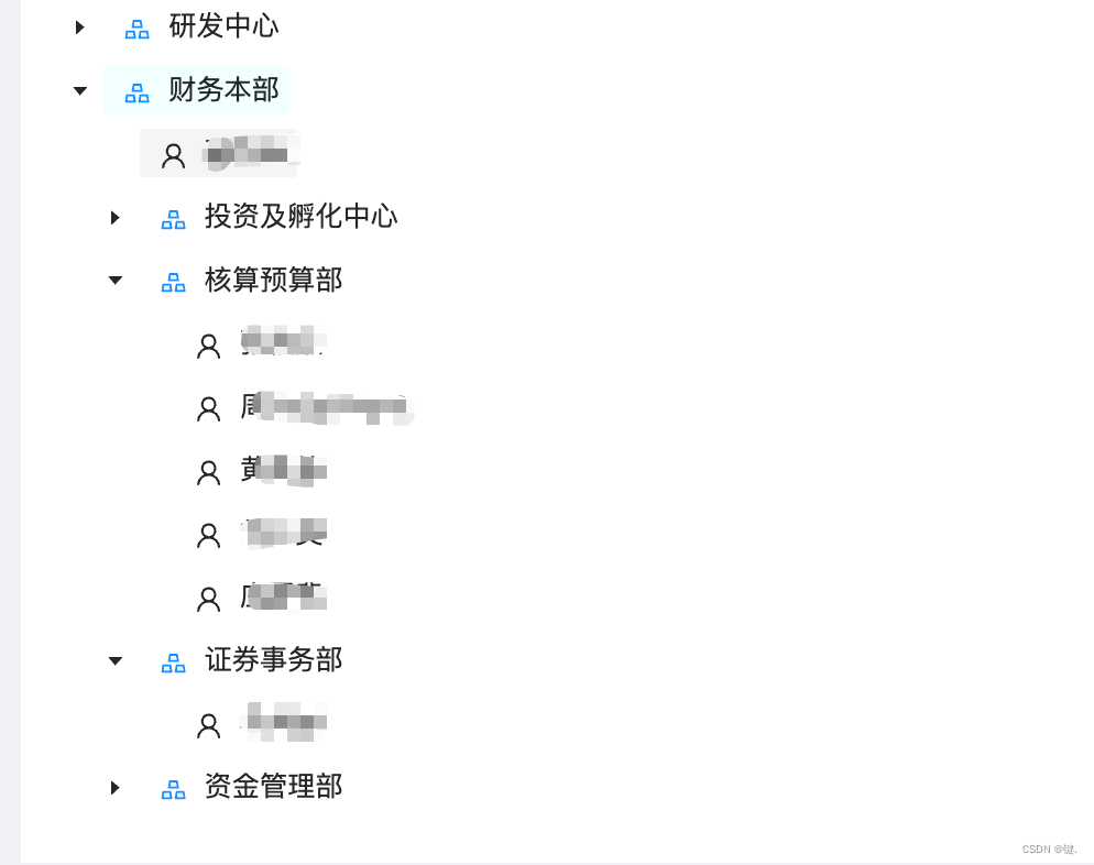 基于ant-design-vue组件的树结构数据处理