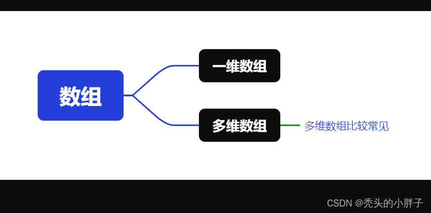 数组的分类