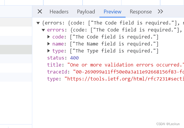 .net core提示The xx field is required，One or more validation errors occurred