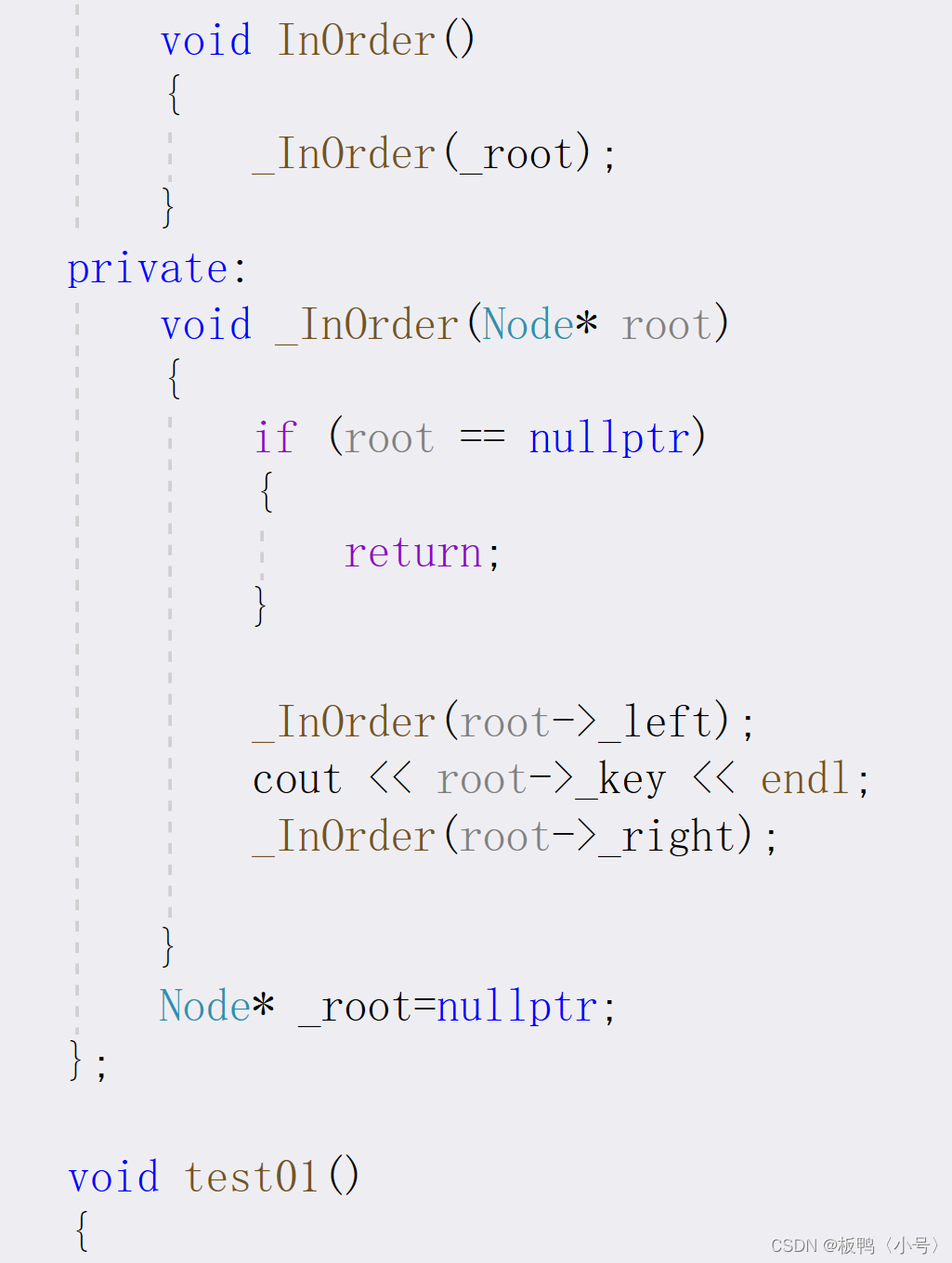 C++<span style='color:red;'>实现</span><span style='color:red;'>二</span><span style='color:red;'>叉</span><span style='color:red;'>搜索</span><span style='color:red;'>树</span>（模型）