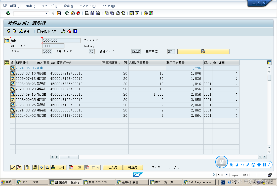 SAP PP学习笔记11 - PP中的MRP相关概念，参数，配置