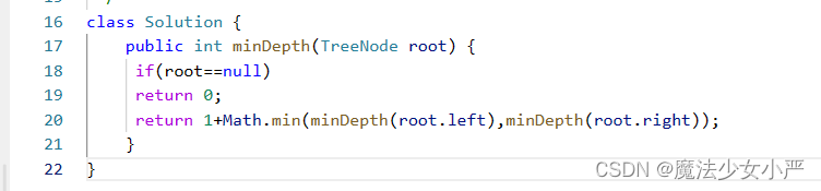Day16:LeedCode 104.二叉树的最大深度 111.二叉树最小深度 222.完全二叉树的结点个数