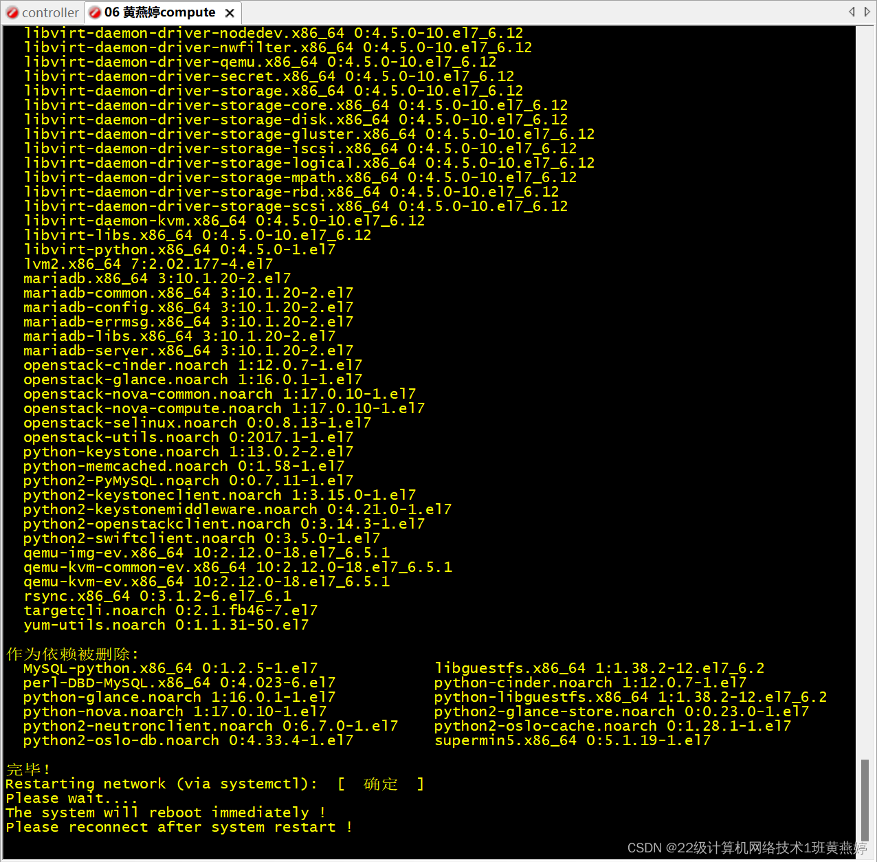 企业网络管理-Openstack原理及应用_openstack实际运用场景实现-CSDN博客