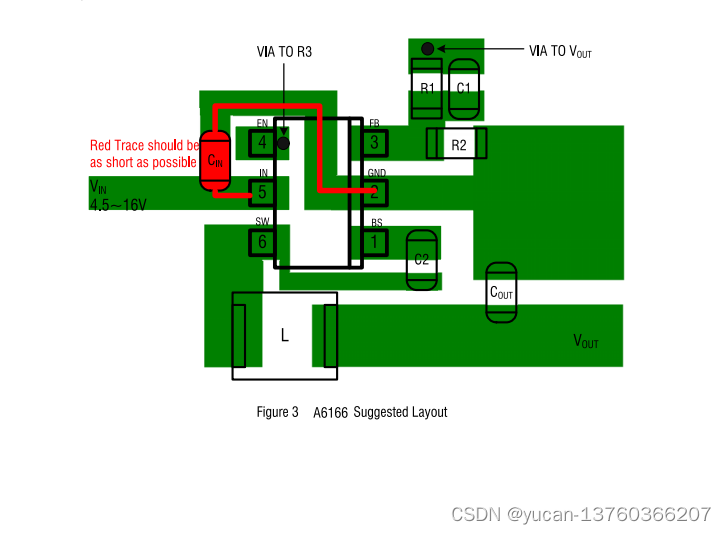 A6166 低成本16V/2A同步降压转换器