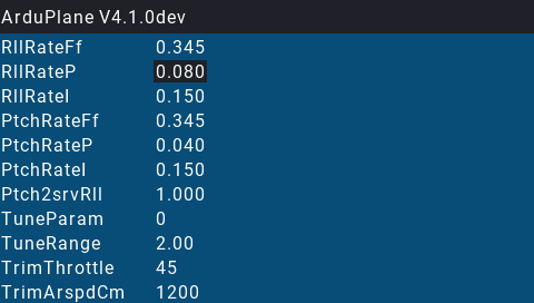 （2）(2.4) CRSF/ELRS Telemetry