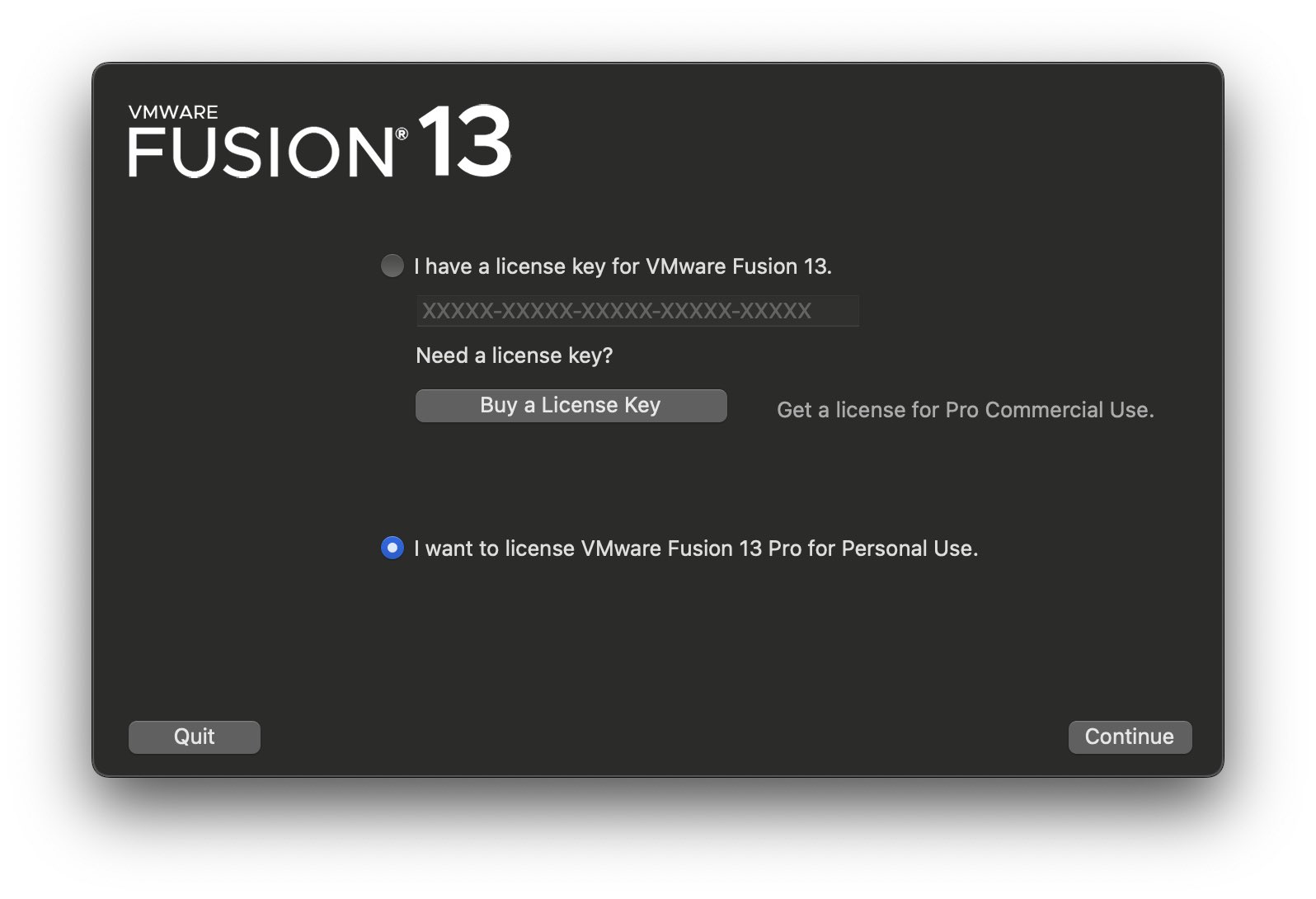 VMware Workstation Pro 和 Fusion Pro 针对个人用户使用免费了