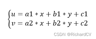 【python、<span style='color:red;'>opencv</span>】<span style='color:red;'>opencv</span>仿射变换<span style='color:red;'>原理</span><span style='color:red;'>及</span><span style='color:red;'>代码</span><span style='color:red;'>实现</span>