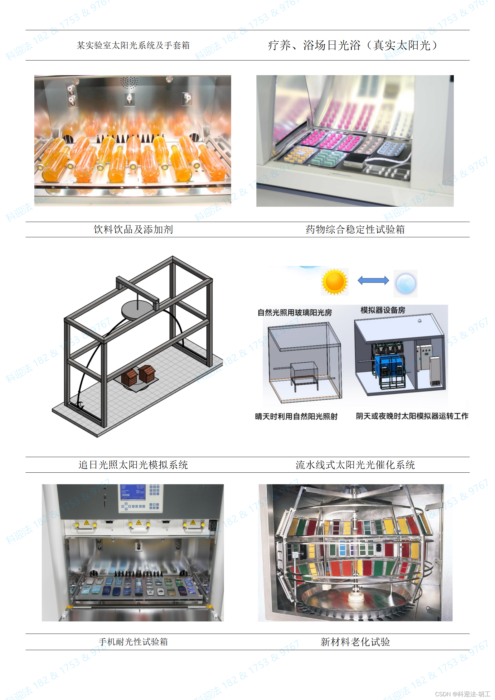 饮料添加剂新型褪色光照试验仪器太阳光模拟器