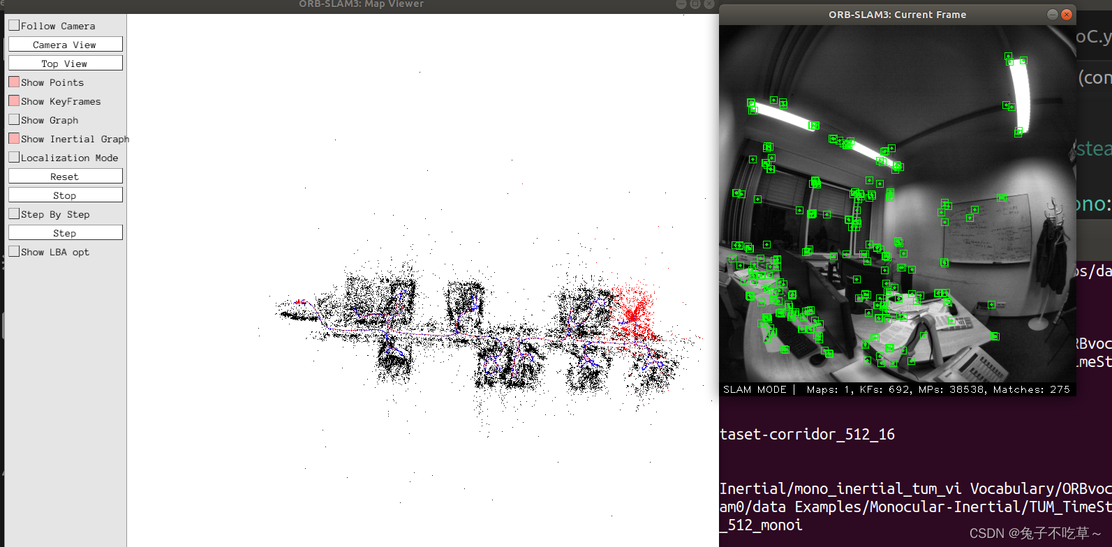 Ubuntu18/20运行ORB-SLAM3