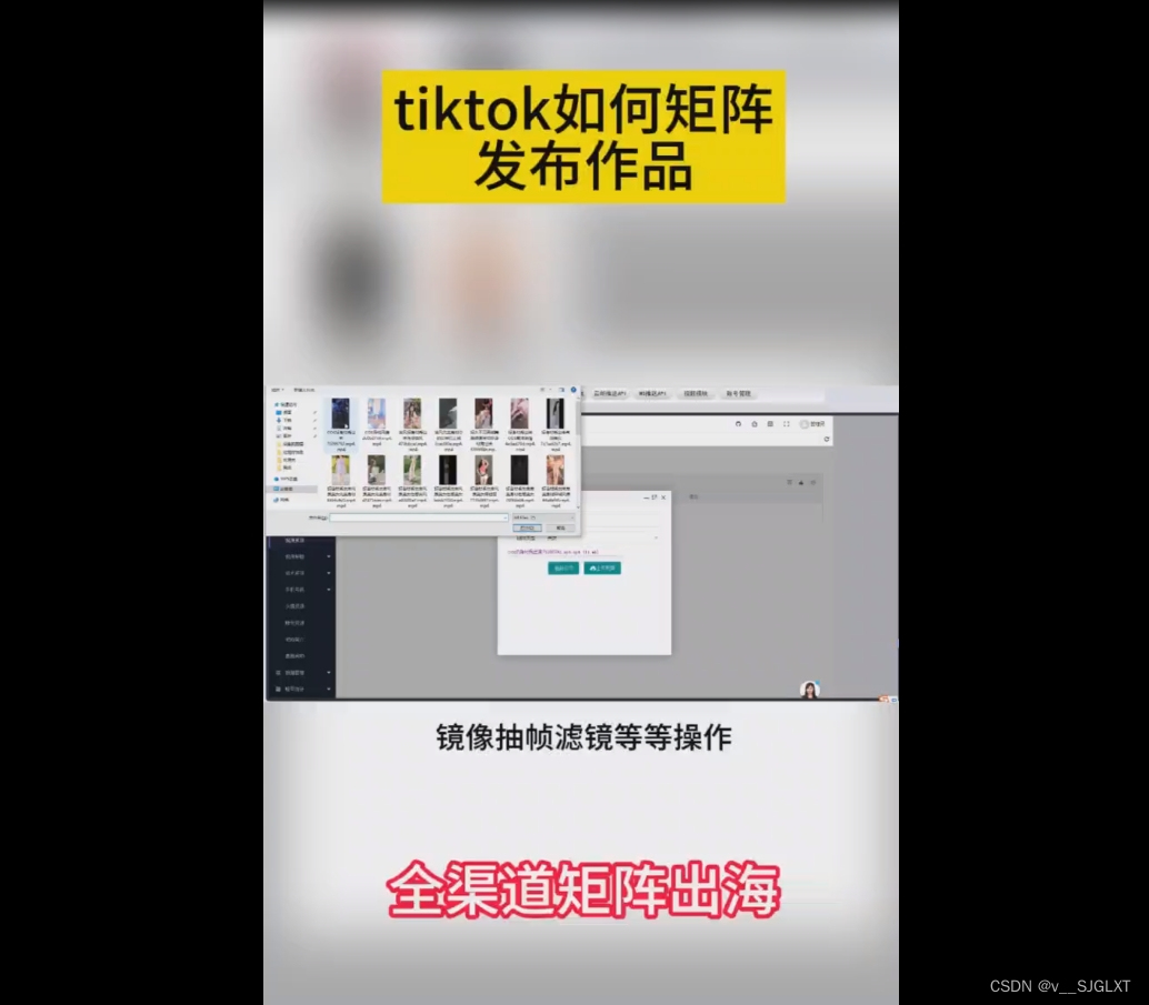 TikTok矩阵系统功能怎么写?常用源代码是什么?