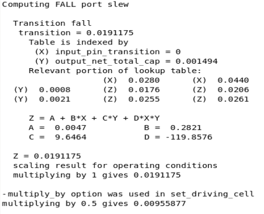 静态时序分析：SDC约束命令set_driving_cell详解