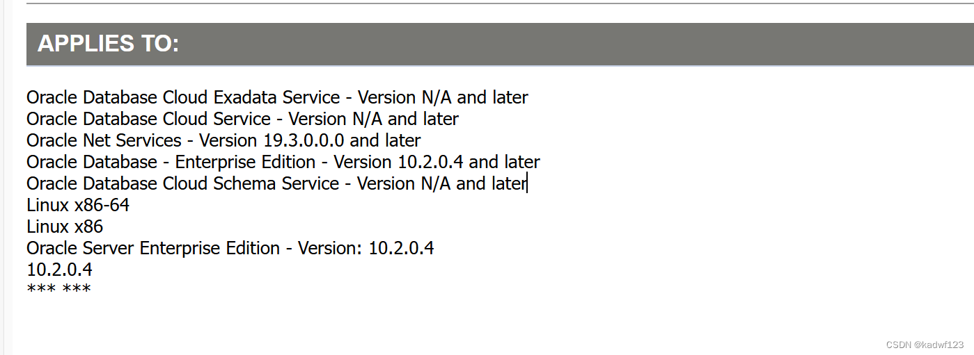 ORA-27090: Unable to reserve kernel resources for asynchronous disk I/O