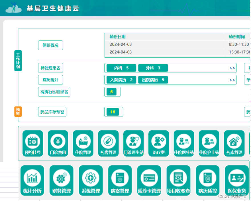 java angular开发的医院信息管理系统源码mysql   mycat angular系统