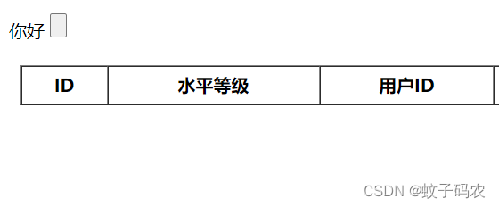 <span style='color:red;'>table</span><span style='color:red;'>组</span><span style='color:red;'>件</span>，前端如何<span style='color:red;'>使用</span><span style='color:red;'>table</span><span style='color:red;'>组</span><span style='color:red;'>件</span>，打印数组数据，后端传输<span style='color:red;'>的</span>数据应该如何打印