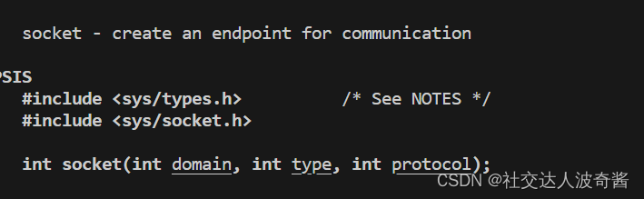 <span style='color:red;'>波</span><span style='color:red;'>奇</span><span style='color:red;'>学</span><span style='color:red;'>Linux</span>:<span style='color:red;'>网络</span>套接字