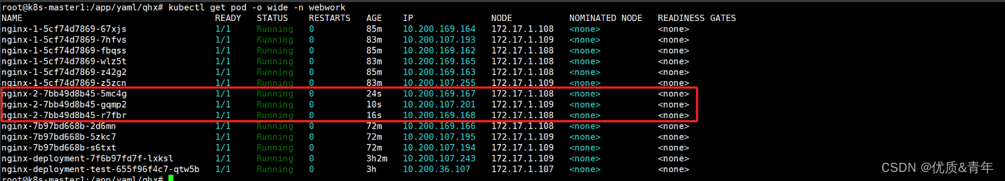 【云原生之kubernetes系列】--污点与容忍